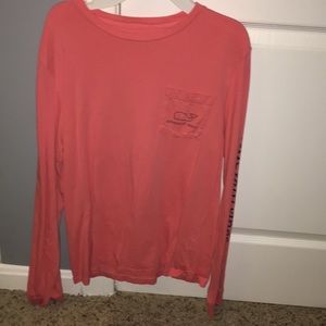 Peach vineyard vines long sleeve